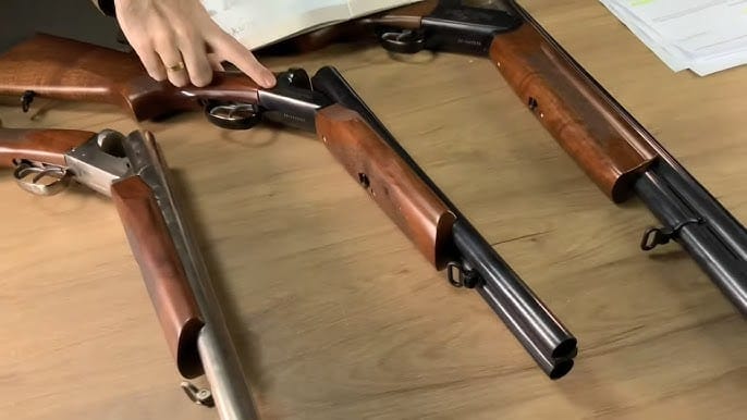 Espingarda Boito Reúna