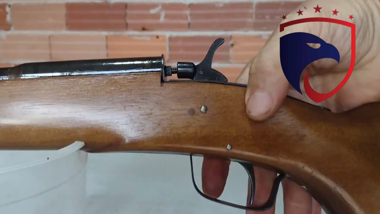 Espingarda bate bucha