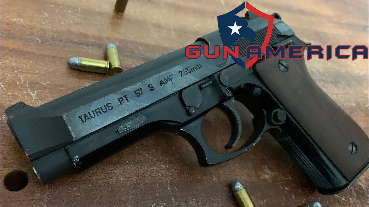 Pistola Taurus PT 57SC