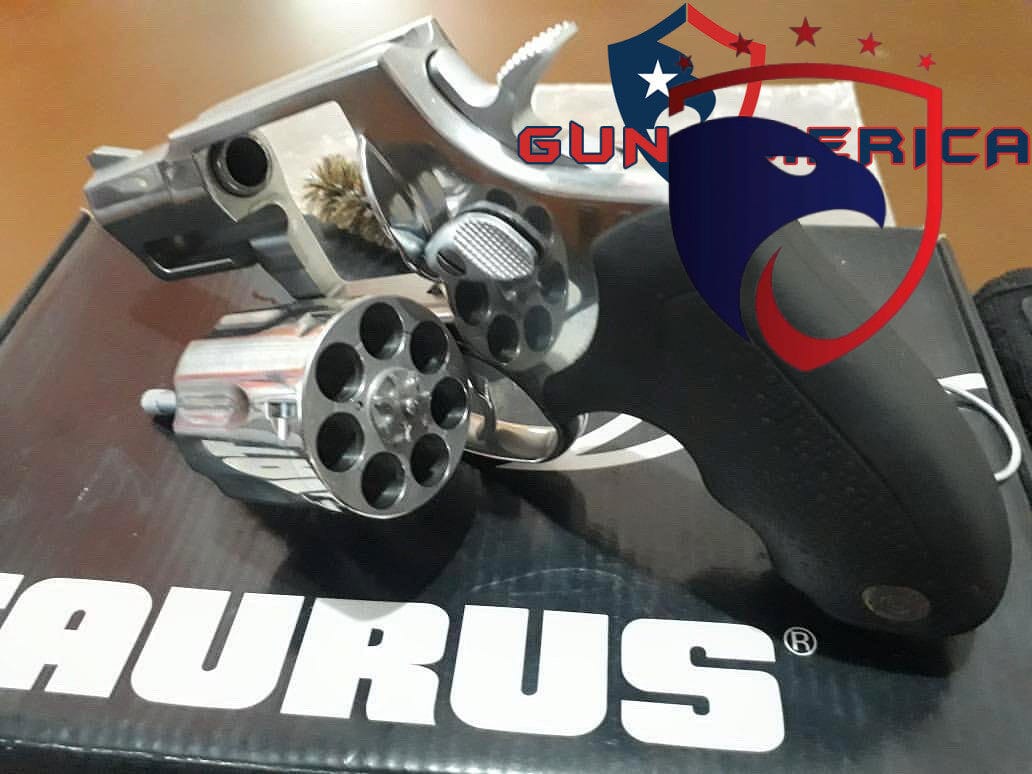 Oitão arma - 38 refrigerado - Revólver 38 Taurus 8 tiros refrigerado