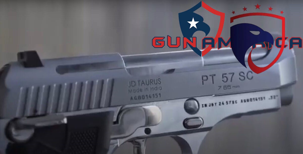 Pistola Taurus PT 57