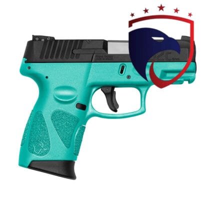 Pistola Taurus Semiautomática G2C Ciano 9mm