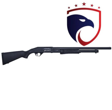 Espingarda Pump CBC Military 3.0 CF Calibre 12/24″