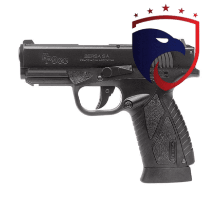 Pistola BERSA BP9CC Oxi, Calibre 9MM, 3.3″, 8Tiros