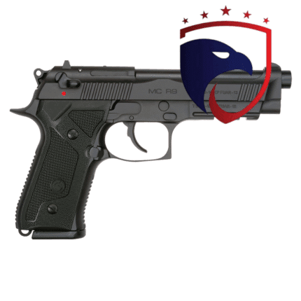 Pistola Girsan MC R9 Semi-Automática 9mm Black