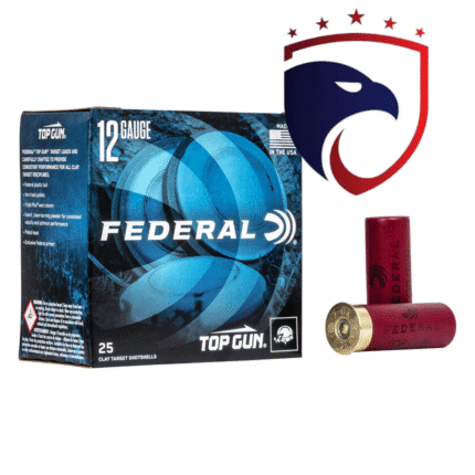 Cartucho Federal .12GA [70mm] Top Gun 121 7.5 Cx.25un