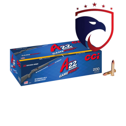 Cartucho CCI 22LR Magnum A22 WMR Cx.200Un