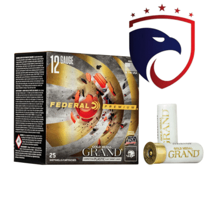 Cartucho Federal .12GA [70mm] Gold Medal Grand 119 7.5 Cx.25un