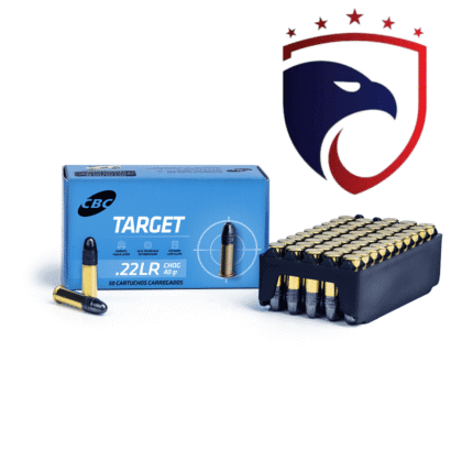 Cartucho CBC 22LR CHOG 40Gr Target Cx.50Un