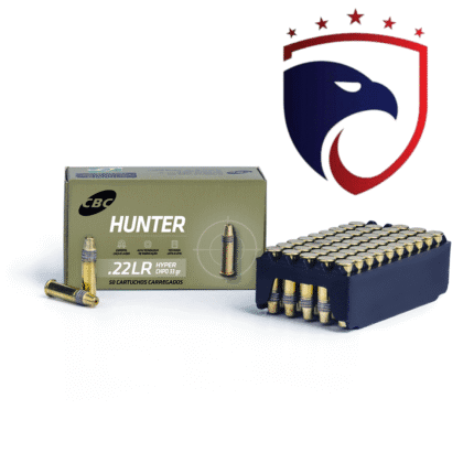 Cartucho CBC 22LR CHPO 33Gr Hunter Hyper Cx.50Un