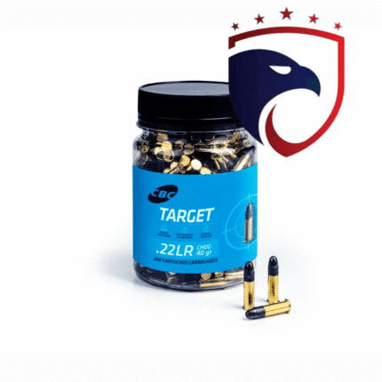 Cartucho CBC .22LR CHOG Target 40gr Lt.300un