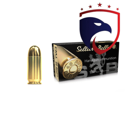 Munição S&B 45AUTO FMJ 230Gr Cx.50un