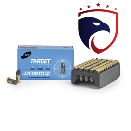 Cartucho CBC .22 Target Curto CHOG 29Gr Cx.50un
