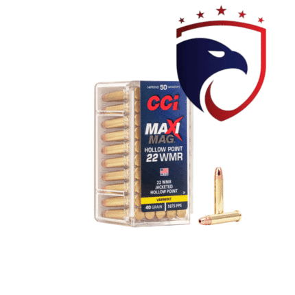 Cartucho CCI .22MAG JSP Gamepoint 40gr Cx.50un