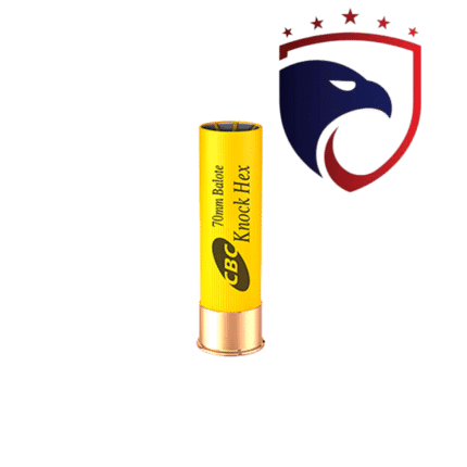 Cartucho CBC .20GA [70mm] Balote Knock Hex Cx.10un