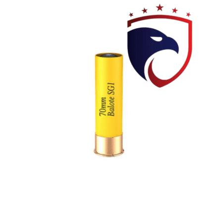 Cartucho CBC .20GA [70mm] Knock Velox CH-SSG Cx.25un