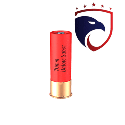 Cartucho CBC .20GA [70mm] Balote Knock Down Cx.10un