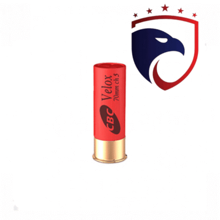 Cartucho CBC .12GA [70mm] Plast CH-9 Cx.25un