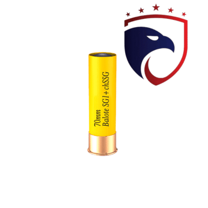 Cartucho CBC .20GA [70mm] Knock Plus SG1 CH-SSG Cx.25un