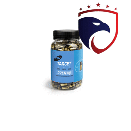Cartucho CBC .22LR CHOG Target 40gr Lt.500un