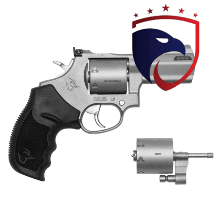 Revólver Taurus RT692 Calibre 357MAG/9mm 3″