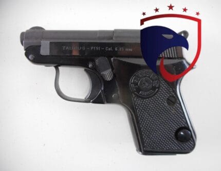 Pistola Taurus PT 51 Cal 6.35 mm 635