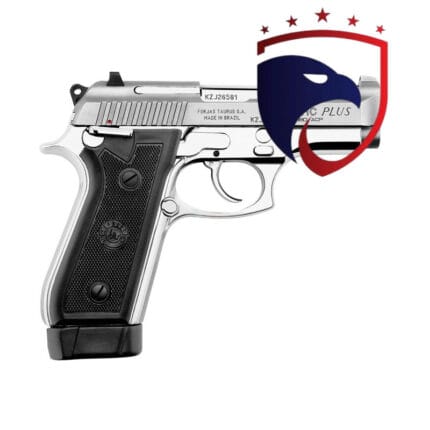 Pistola Taurus PT58HCPLUS/19 .380AUTO Inox Fosco