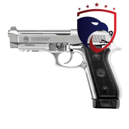 Pistola Taurus Semiautomática PT59 S INOX Fosco .380AUTO Com Zarelho