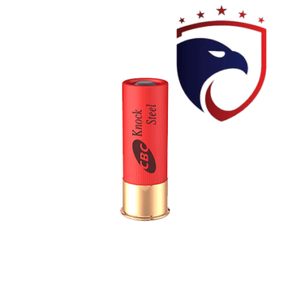 Cartucho CBC 12/70 K. Steel – Balote + Aço C 25un