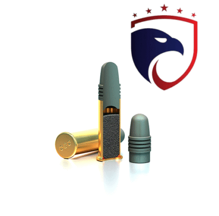 Cartucho CBC .22LR CHPO Hyper 33gr Cx.50un