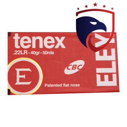 Cartucho Eley .22 Tenex Cx 50
