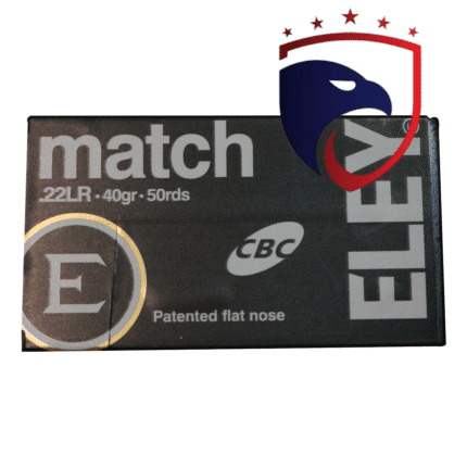 Cartucho Eley .22 Match Cx 50