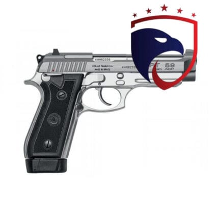 Pistola Taurus PT59S/19 .380ACP Inox Fosco