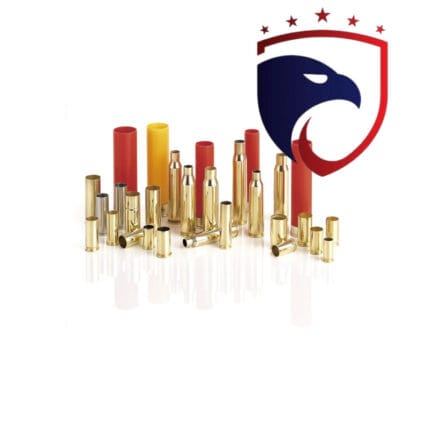 Estojos CBC .380AUTO Sem Espoleta Cx.1000un