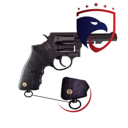 Revólver Taurus RT82/6 Calibre 38 SPL 4″ Ox Fosc Zrlh