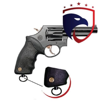 Revólver Taurus RT82S/6 Calibre 38 SPL 4″ Ox Fosc Zrl