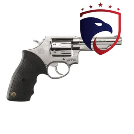 Revólver Taurus RT82S/6 Calibre 38 SPL 4″ Inox