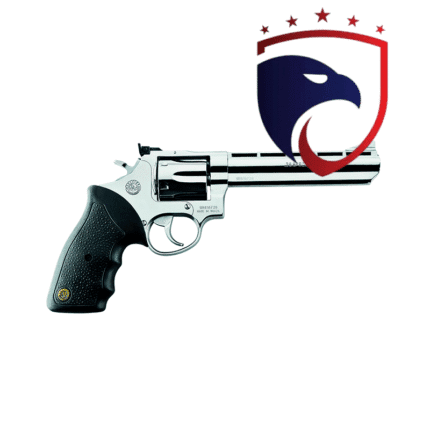 Revólver Taurus RT889/6 Calibre 38 SPL 6″ Inox