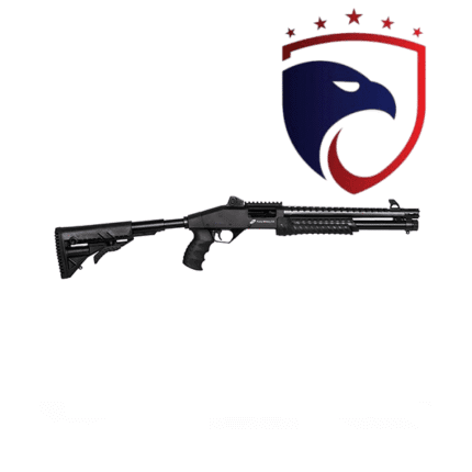 Espingarda Pump CBC Military 3.0 RT Calibre 12/16″ FULL