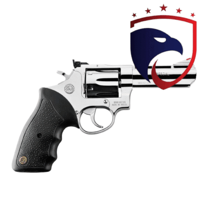 Revólver Taurus RT889/6 Calibre 38 SPL 4″ Inox