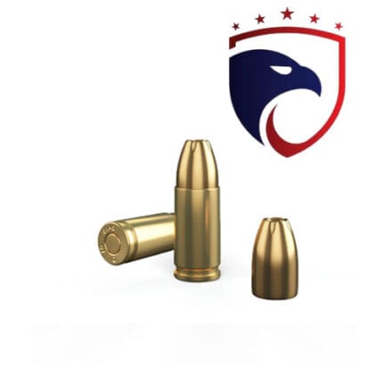 Munição CBC 9mm LUGER EXPO +P Bonded 147gr Blister