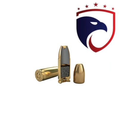 Munição CBC 9mm LUGER EXPO +P+ Bonded 115gr Blister