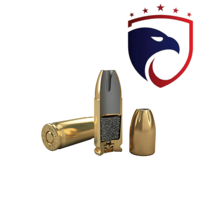 Munição CBC 9MM LUGER +P+ EXPO 115 Gr G. Hex. Blister 10un