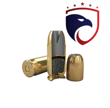 Munição CBC 45AUTO EXPO+P 185Gr G. Hex Blister 10un