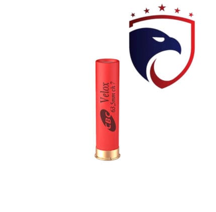 Cartucho CBC .32GA [63,5mm] Plast CH-7 Cx.30un