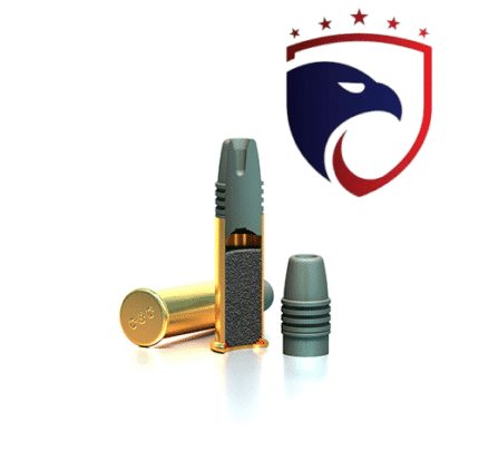 Cartucho CBC .22LR CHPO Subsônico Precision 40gr Cx.50un