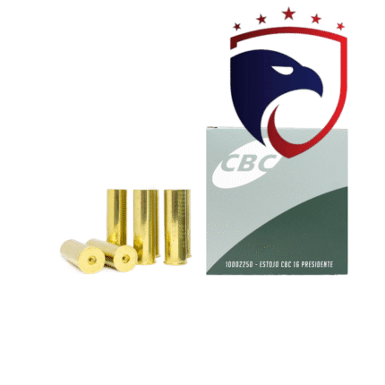 Estojos CBC Presidente .20GA Cx.25un