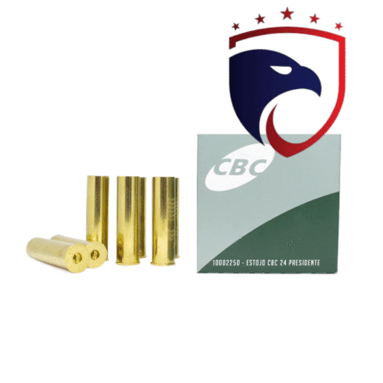 Estojos CBC Presidente .24GA Cx.25un