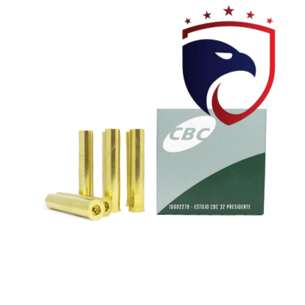 Estojos CBC Presidente .32GA Cx.30un