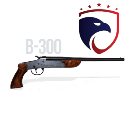Espingarda Cartucheira B/300 Pist Cartucho Calibre 32 ST 300mm Empunhadura Curta – Boito